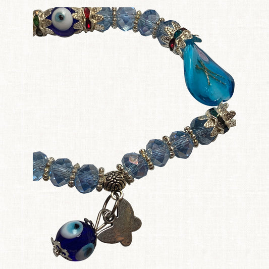 Dark Blue Grey Bracelet