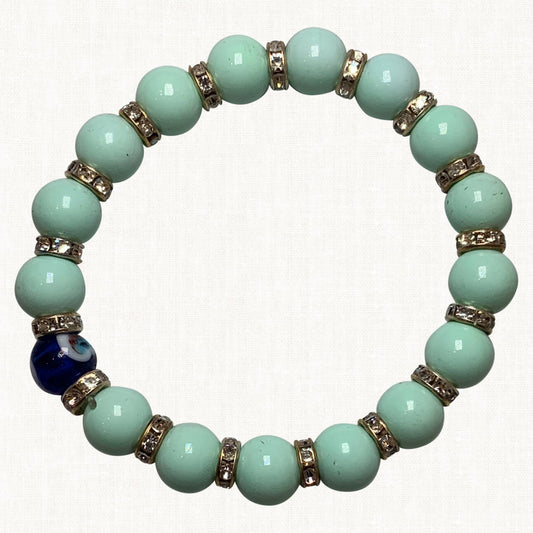 Summer Green Bracelet