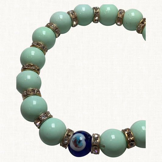 Summer Green Bracelet