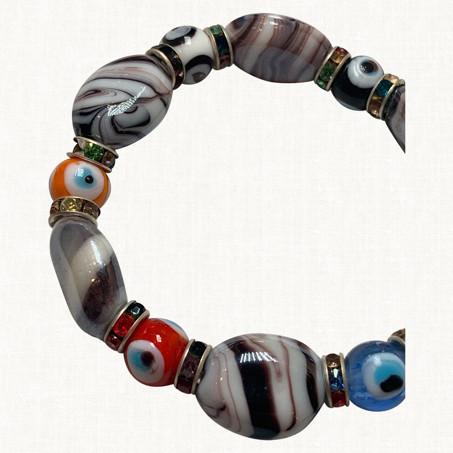 Davy Grey Bracelet