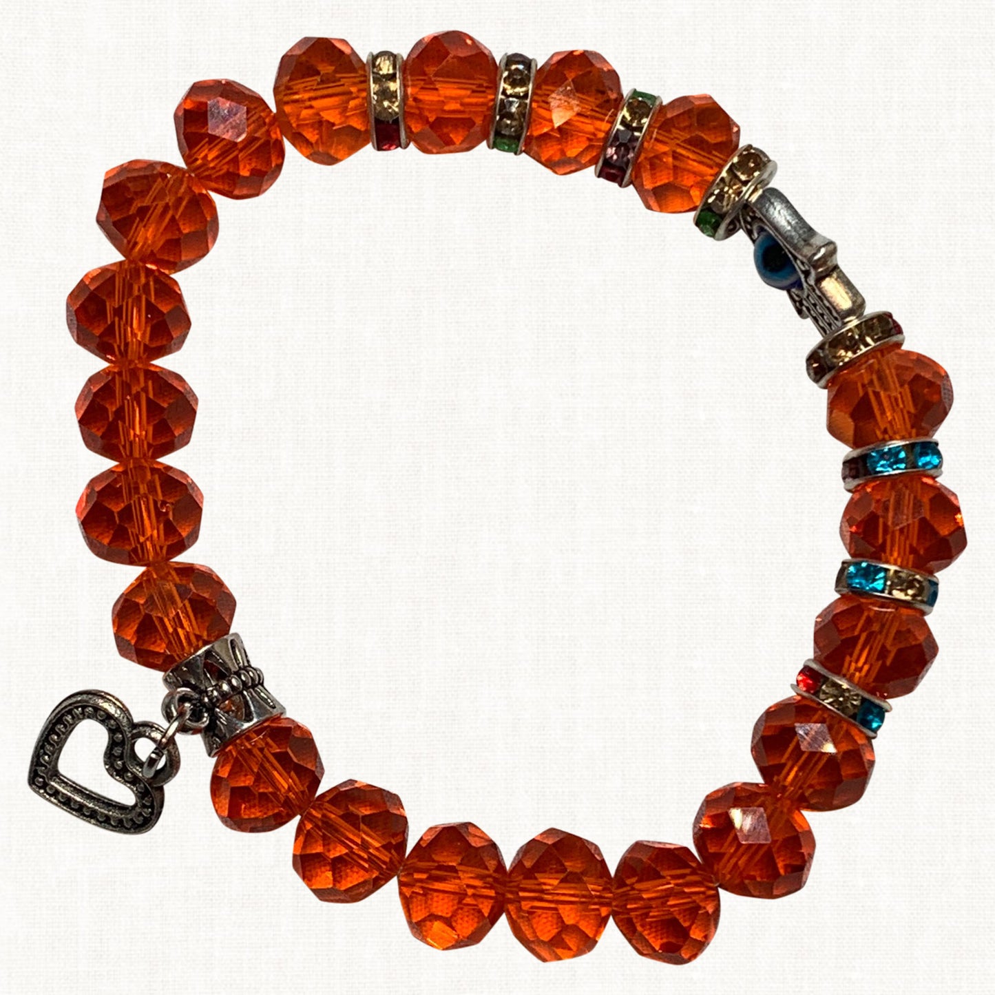 Burnt Red Bracelet