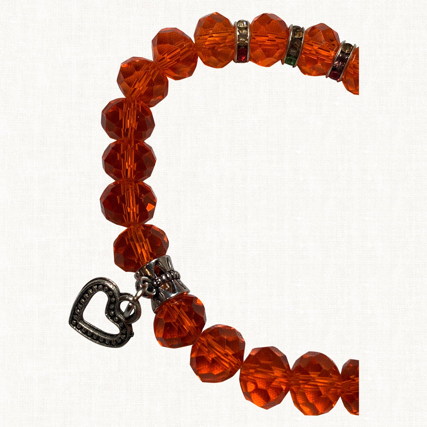 Burnt Red Bracelet