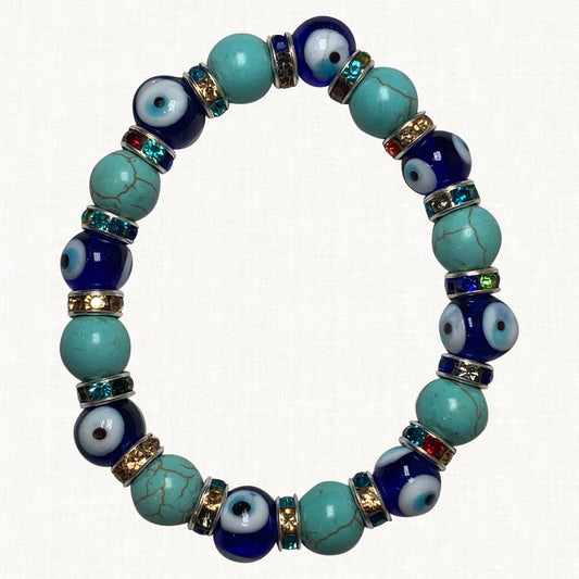 Sea Turtle Green Bracelet