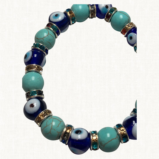 Sea Turtle Green Bracelet