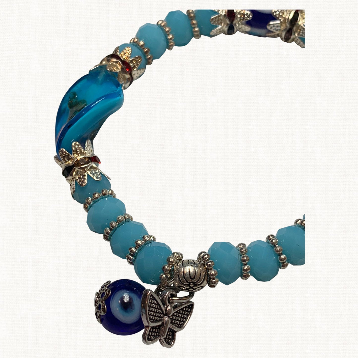 Dirty Blue Bracelet