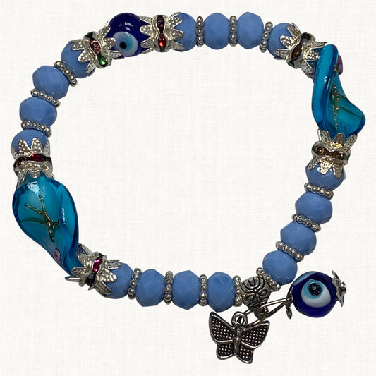 Dusky Blue Bracelet