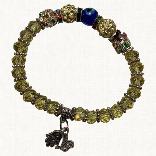 Yellow Metal Bracelet