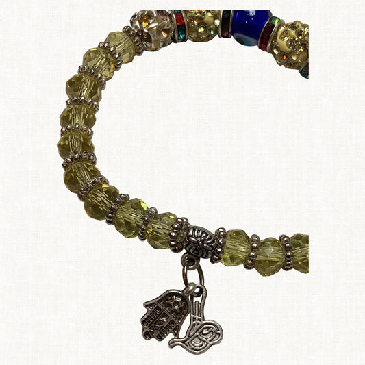 Yellow Metal Bracelet