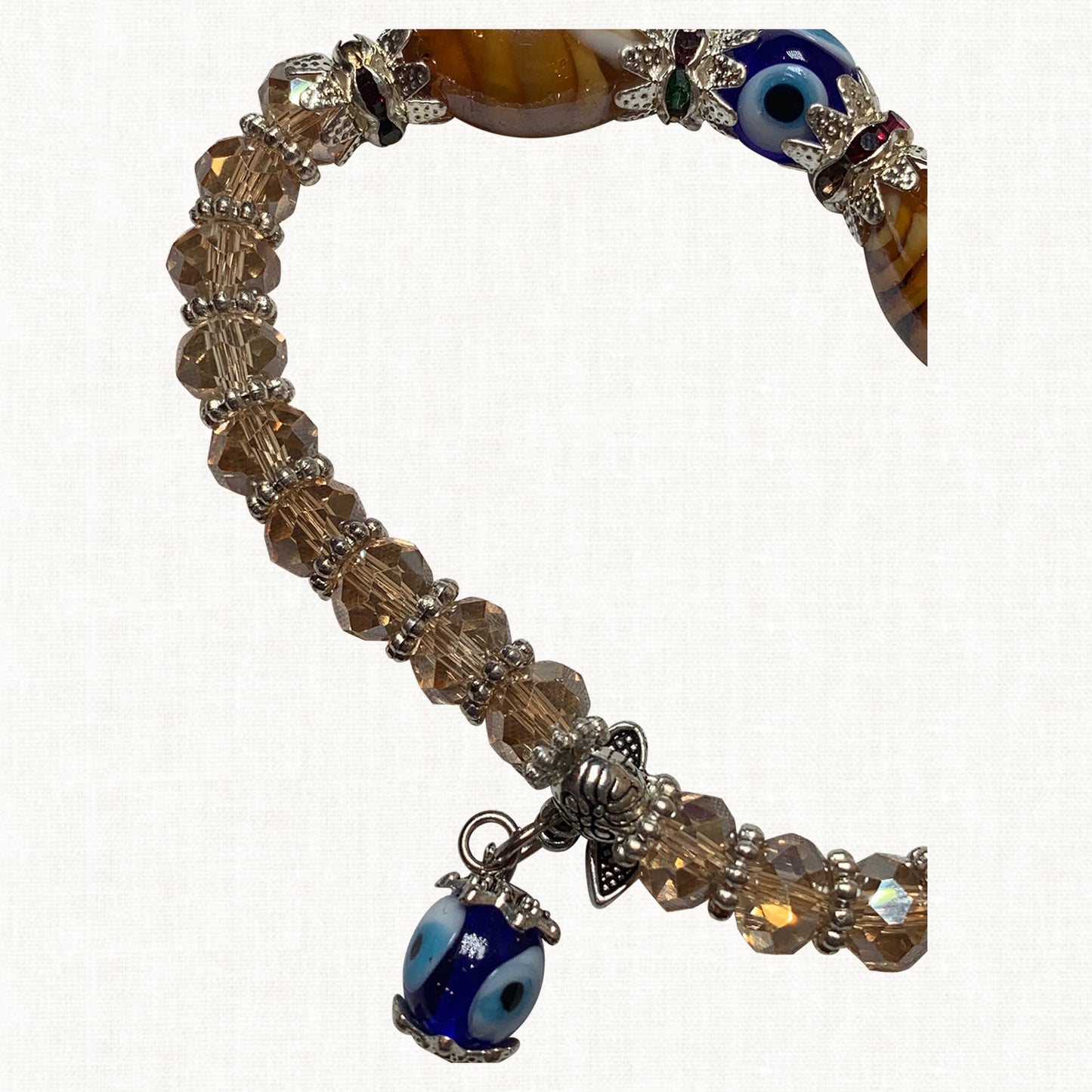 Irish Coffee Bracelet