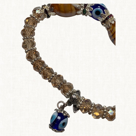 Irish Coffee Bracelet