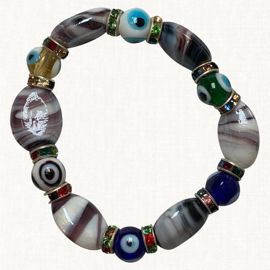 Smokey Grey Bracelet