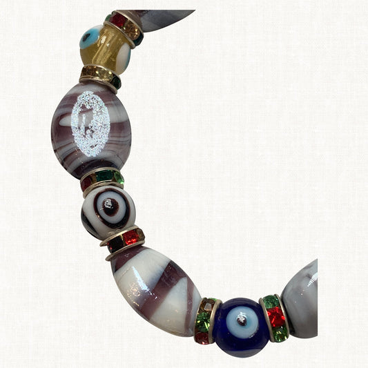 Smokey Grey Bracelet