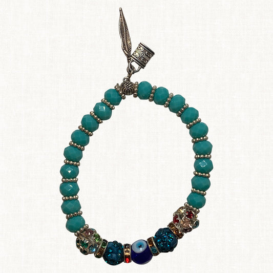 Deep Sea Green Bracelet
