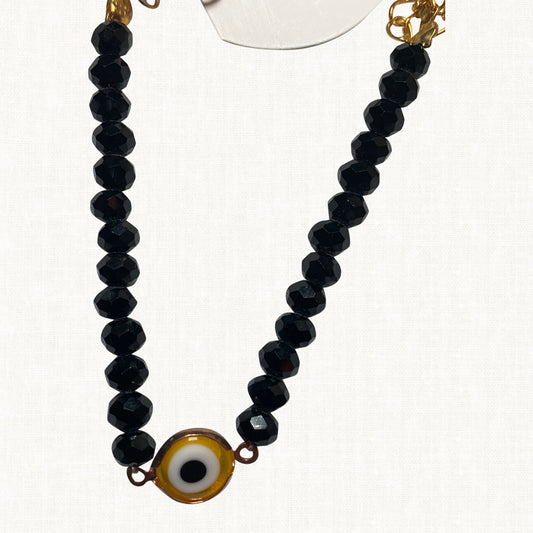 Charcoal Grey Bracelet