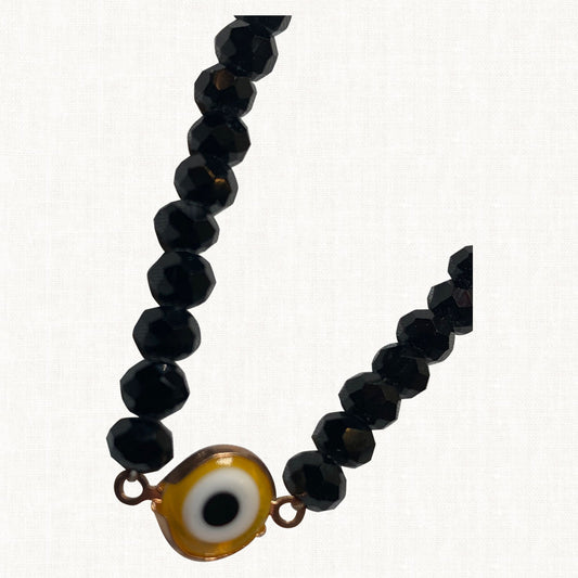 Charcoal Grey Bracelet