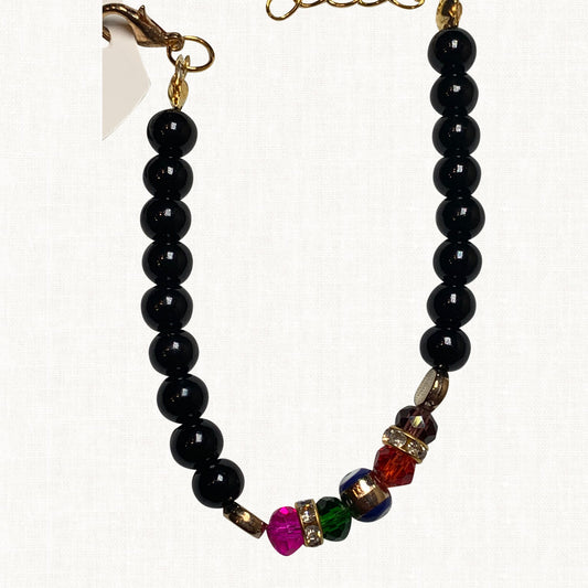 Woodsmoke Black Bracelet