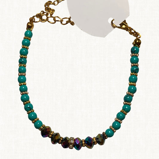 Duck Egg Blue Bracelet