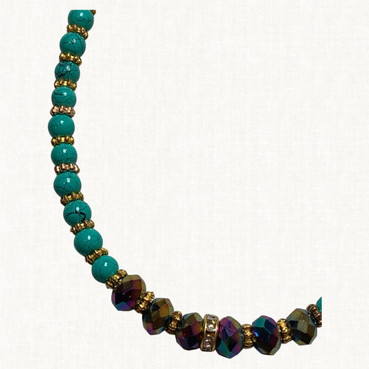 Duck Egg Blue Bracelet