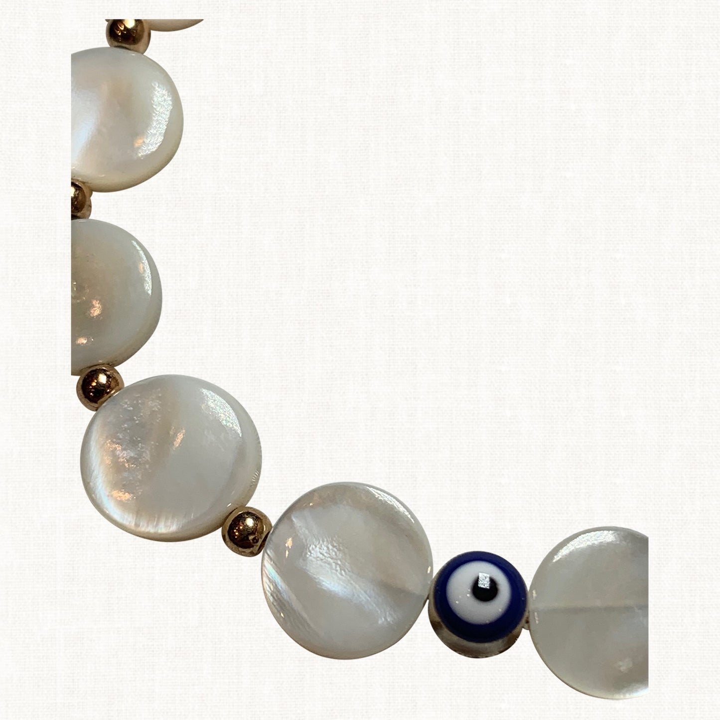 Grey Nickel Bracelet
