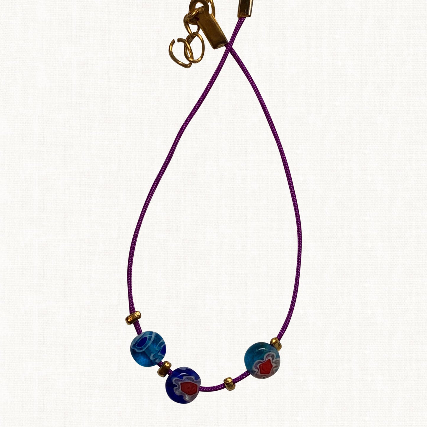 Grape Purple Bracelet