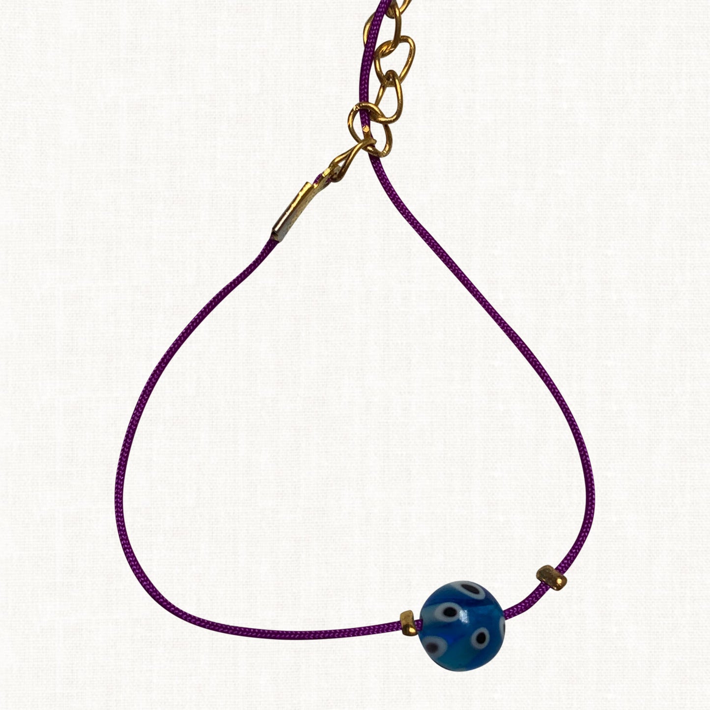 Mardi Gras Bracelet
