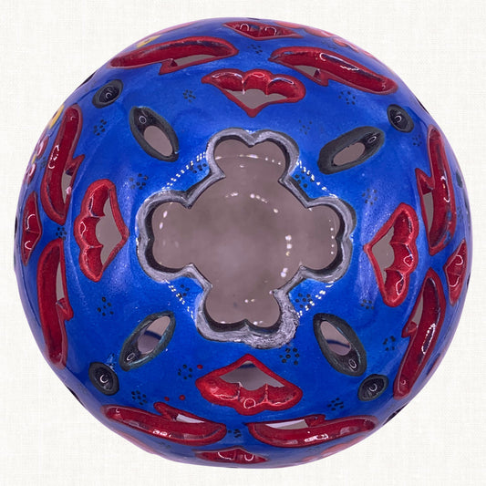 Resolution Blue Candle House