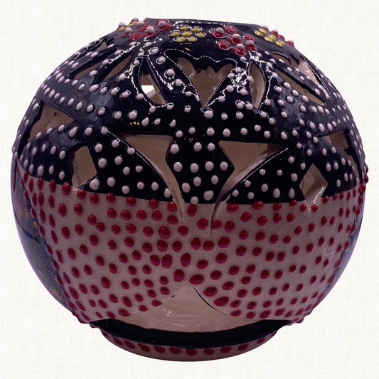 Ebony Clay Candle House