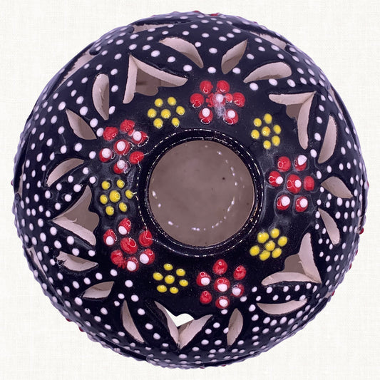 Ebony Clay Candle House