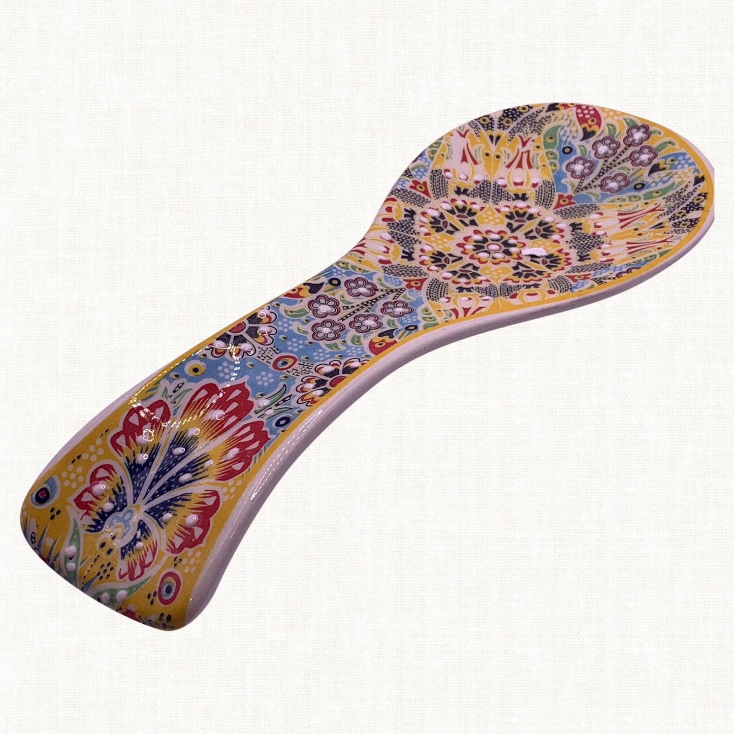 Driftwood Ceramic Spoon Rest