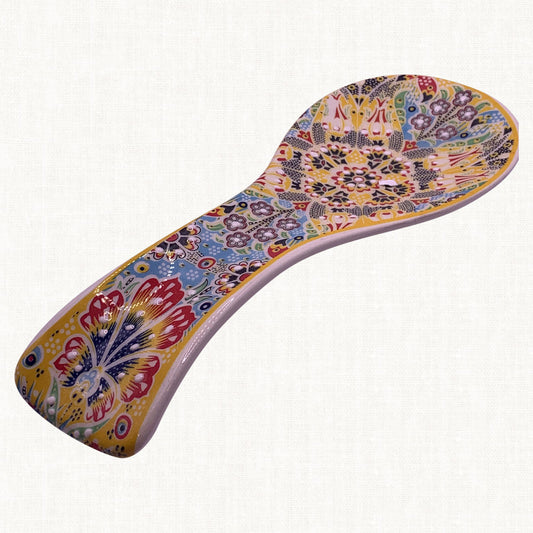 Driftwood Ceramic Spoon Rest