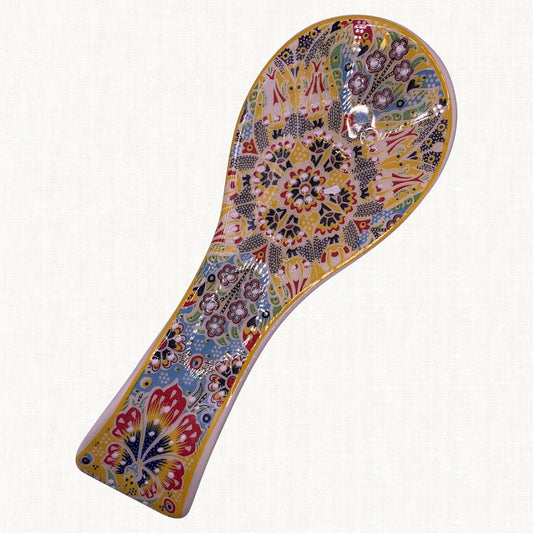 Driftwood Ceramic Spoon Rest