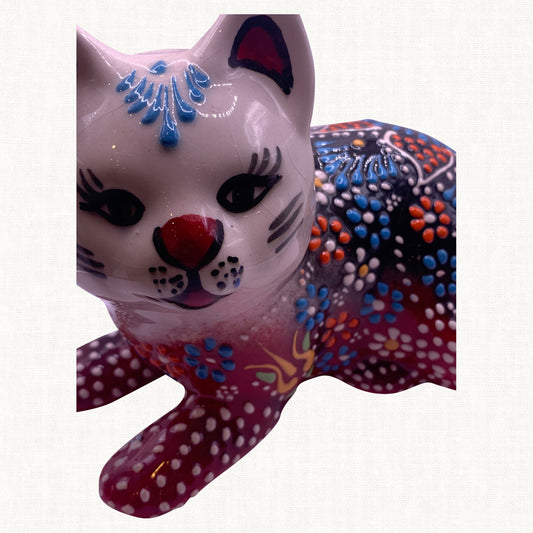 Black Russian Cat For Home Decoration