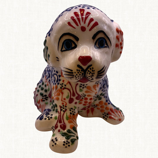 Dark Taupe Dog For Home Decoration