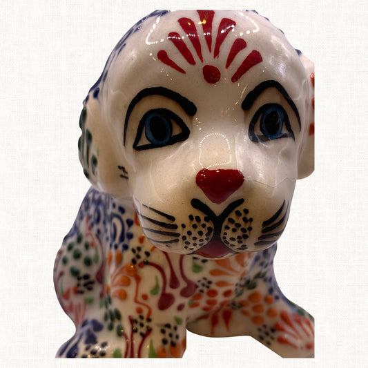 Dark Taupe Dog For Home Decoration