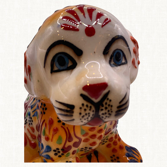 Rust Brown Dog For Home Decoration