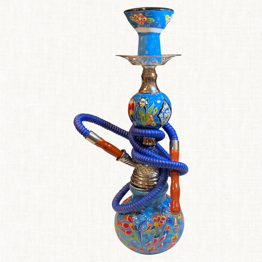 French Blue Hookah