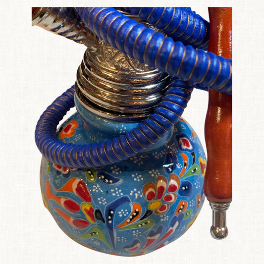 French Blue Hookah