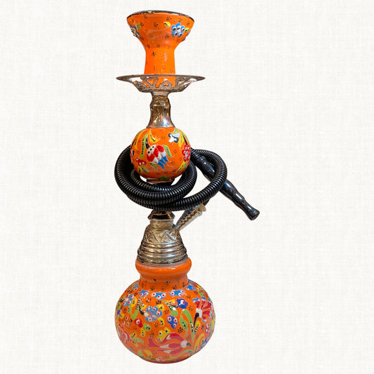 Blaze Orange Hookah
