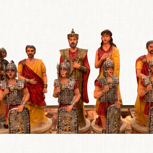 Roman Empire VS British Empire Chess