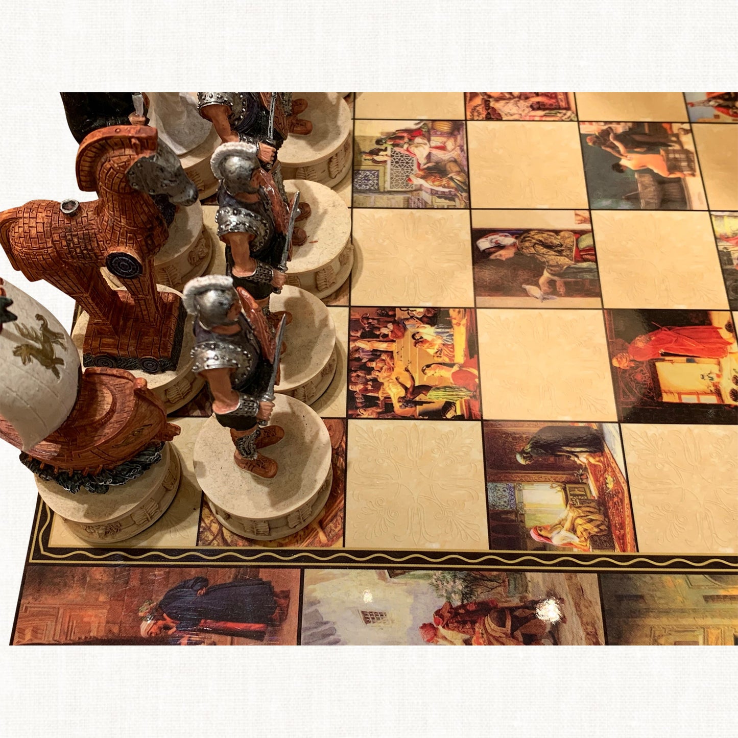 Roman Empire VS British Empire Chess