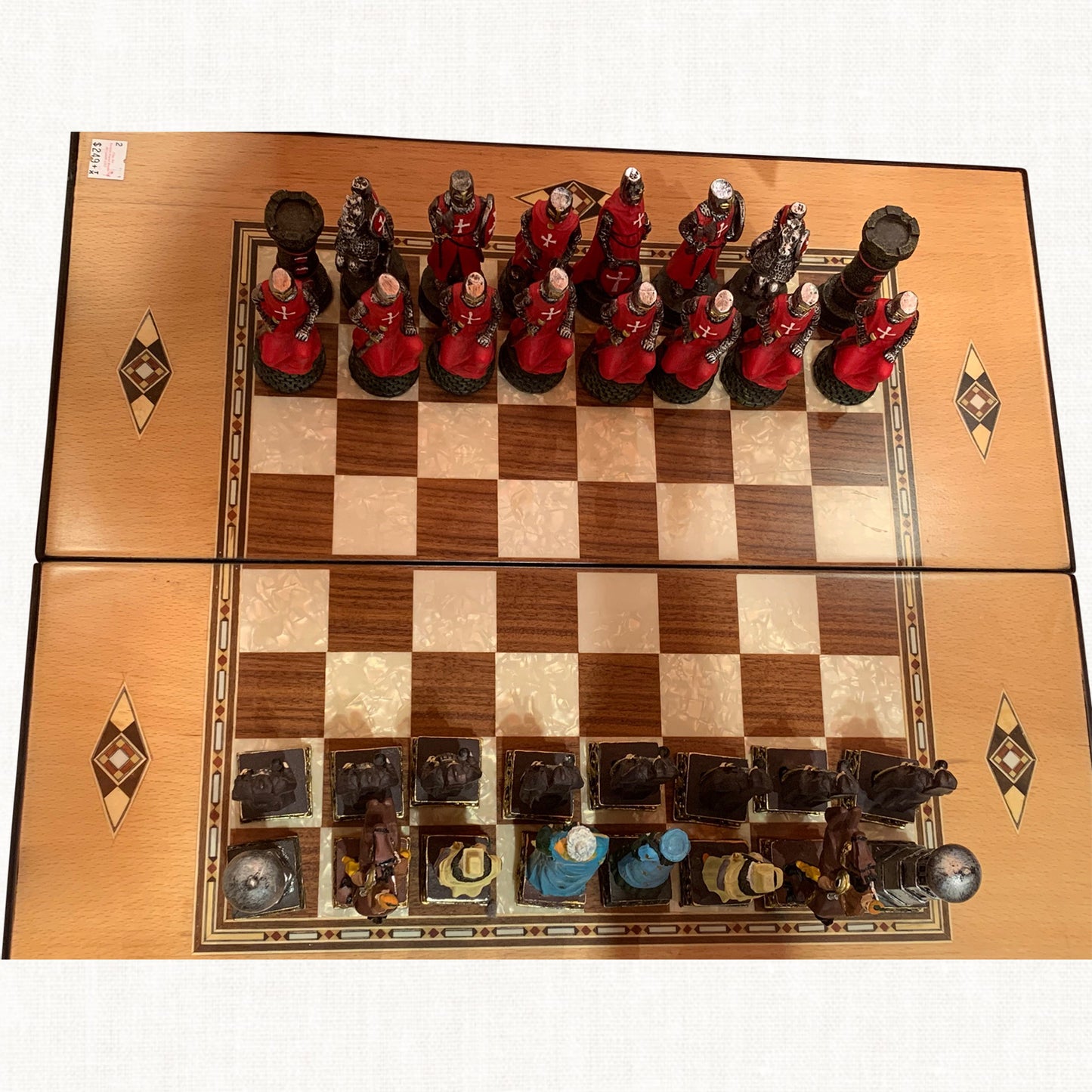 Knights' War Chess