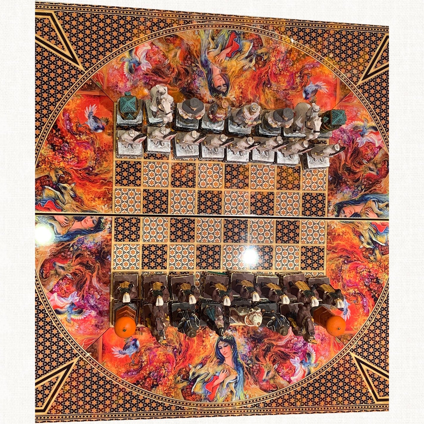 War of England Ottoman Empire Chess