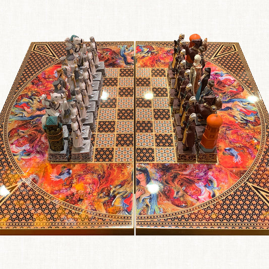 War of England Ottoman Empire Chess