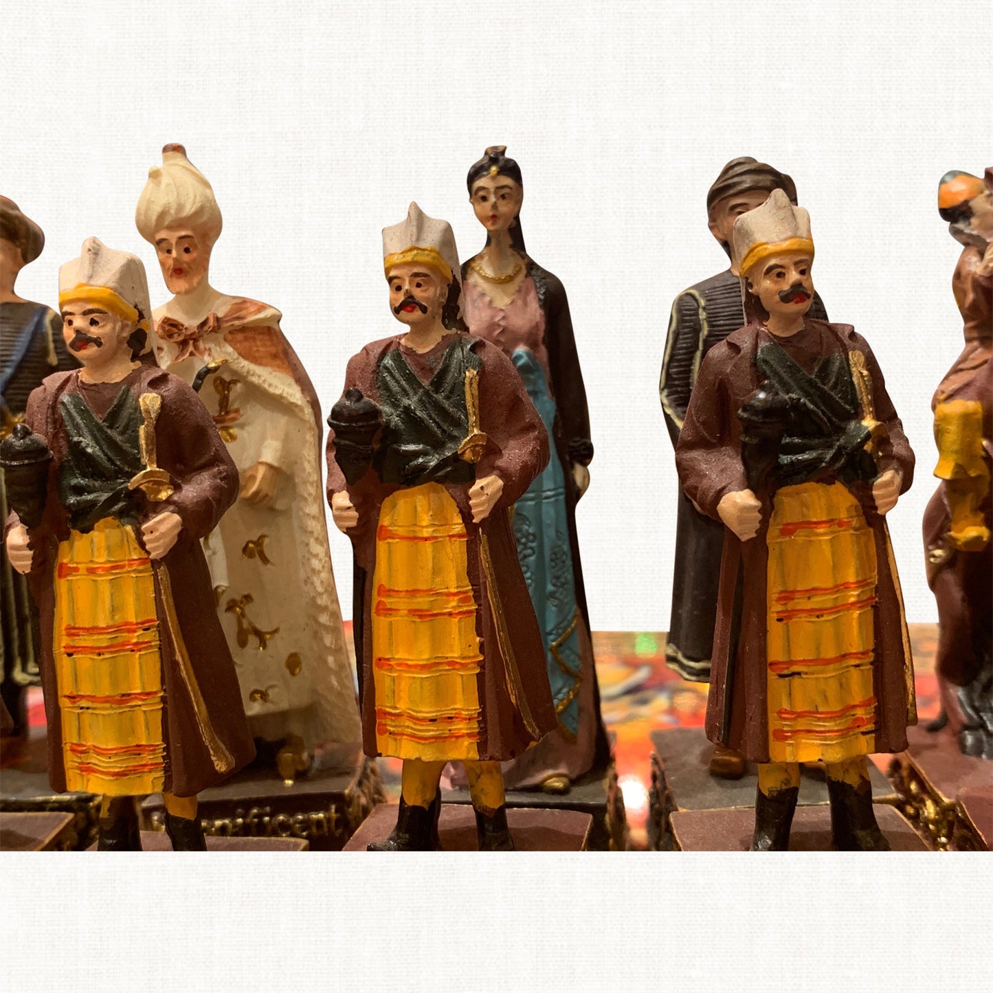 War of England Ottoman Empire Chess