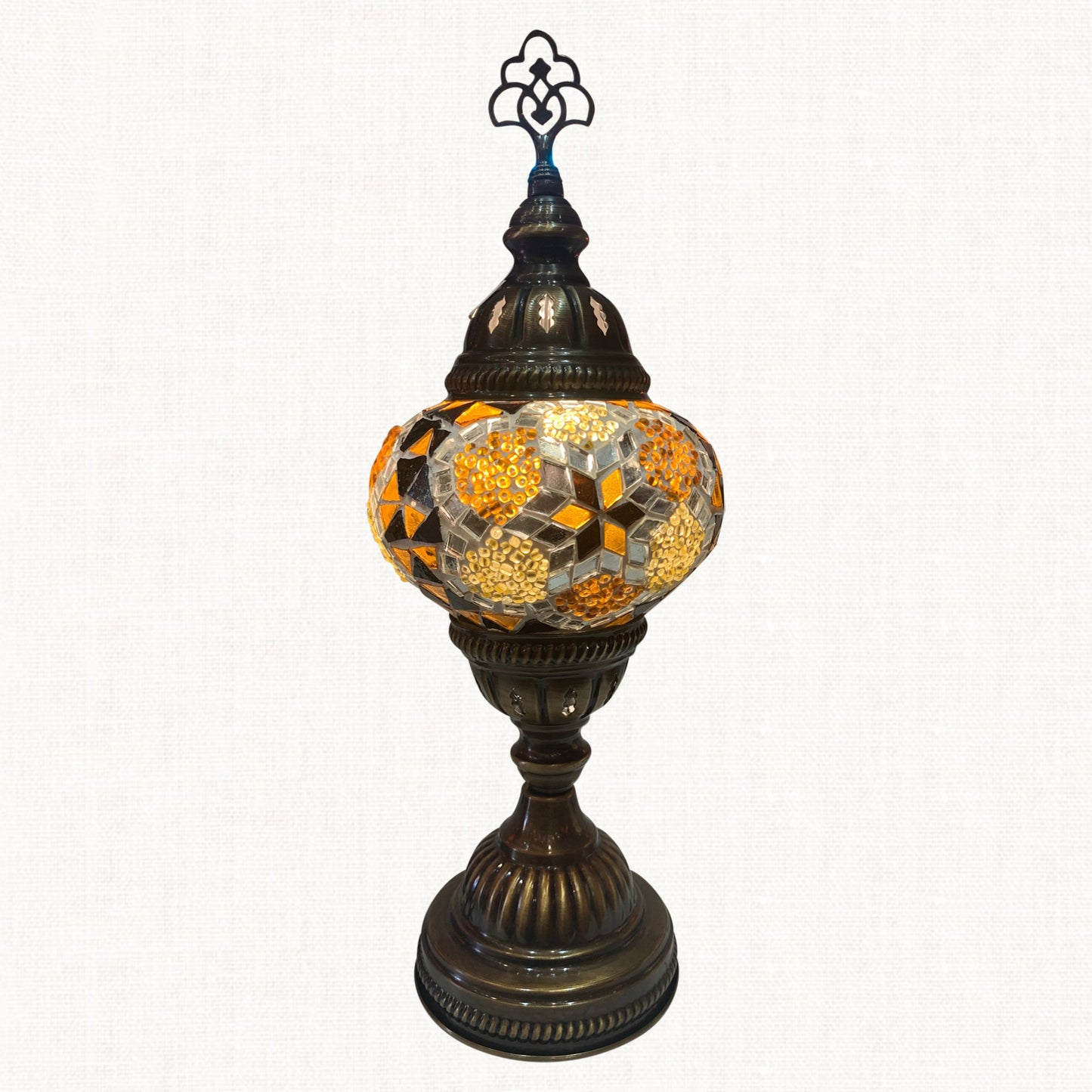 Tahiti Gold Lamp