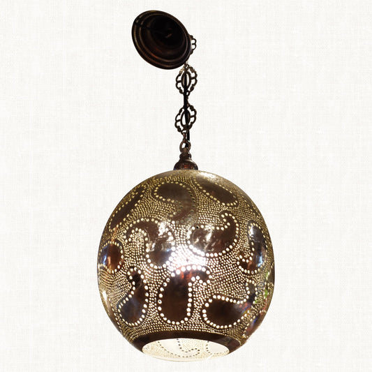 Sorrell Brown Chandelier