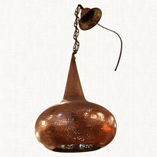 Brown Rust Lamp