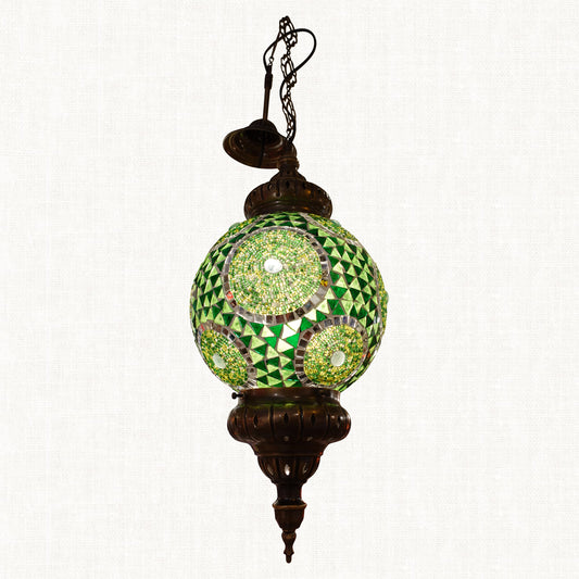 Irish Green Chandelier