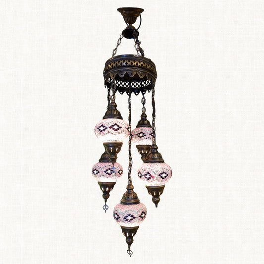 Silk Chandelier