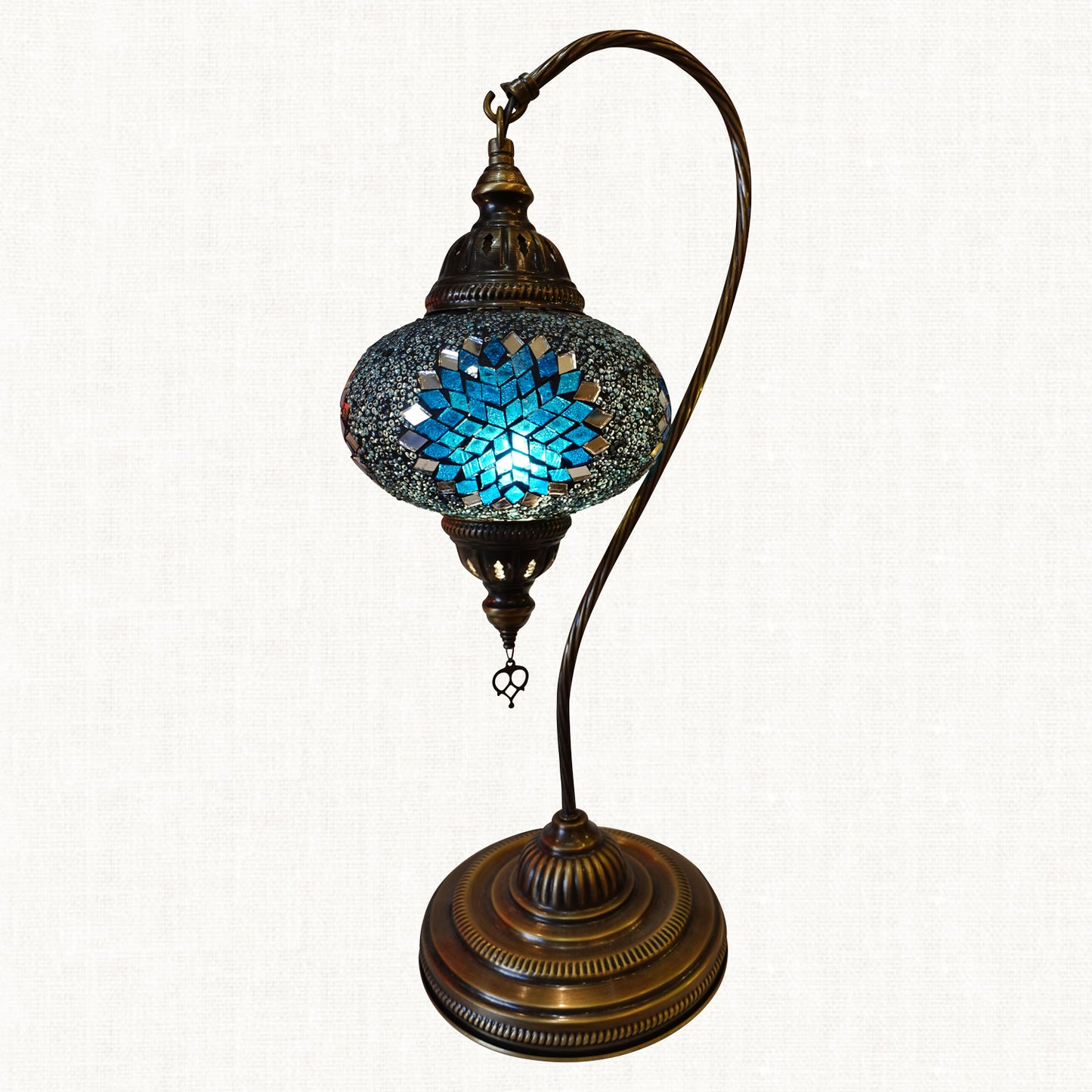 Blue Pearl Lamp